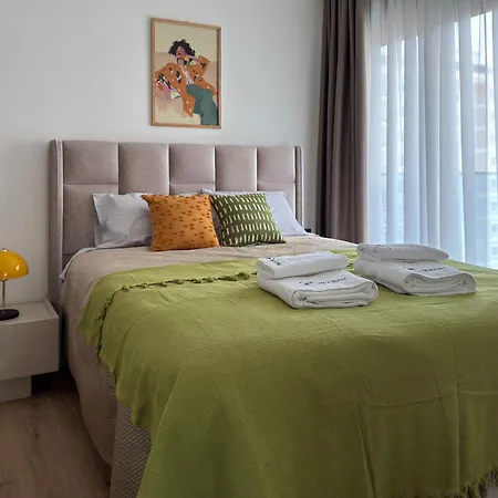 Qoople Ocean A49 - Your Cozy By The Mediterranean Sea 알란야