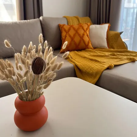 Qoople Ocean A49 - Your Cozy By The Mediterranean Sea ألانيا