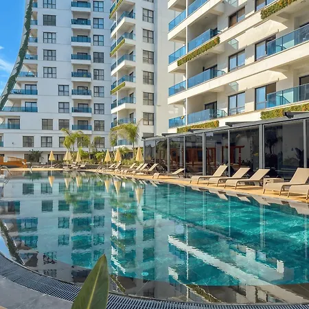 Qoople Ocean A49 - Your Cozy By The Mediterranean Sea 알란야