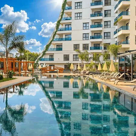 דירה Qoople Green Ocean One-Bedroom Apartments - Your Cozy Home By The Mediterranean Sea