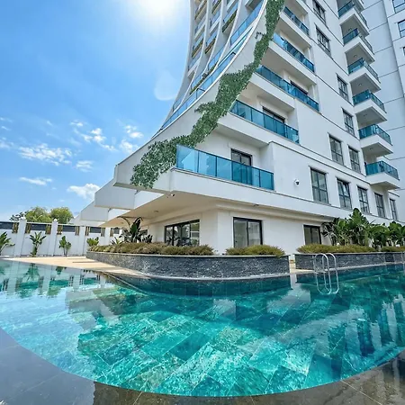 Qoople Ocean One-bedroom - Your Cozy By The Mediterranean Sea 아파트 알란야